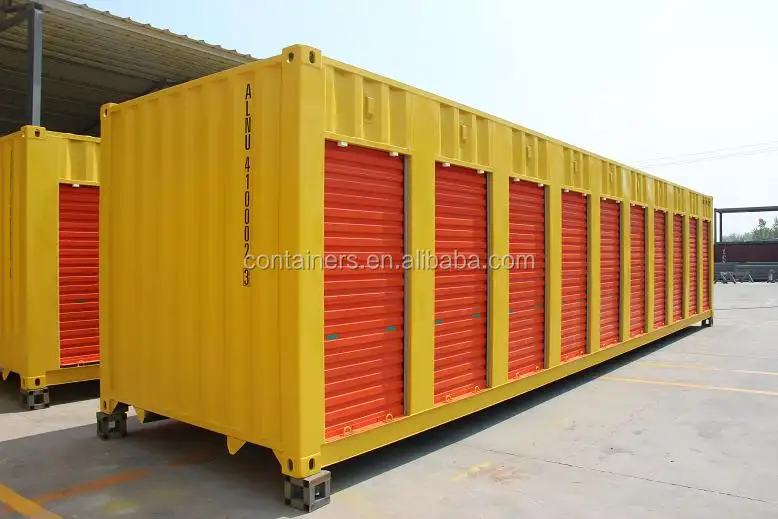 Chine port rollingdoor stockage conteneur 40ft hq conteneur d'expédition