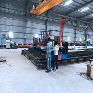 Machine de découpe de plaque cnc de haute précision, machine de découpe d'oxygène <span class=keywords><strong>plasma</strong></span> Cnc pour la découpe de plaque d'acier - Product Image 3