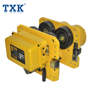 3Ton Electric H-Beam Trolley With 380V 50Hz 3 Phase