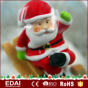 Gros neige boule de l'eau seau de noël neige globes en gros - Product Image 4