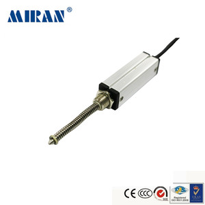 Miran KSC-55mm kendinden geri dönüş yayı doğrusal deplasman potansiyometre hareket sensörü - Product Image 5