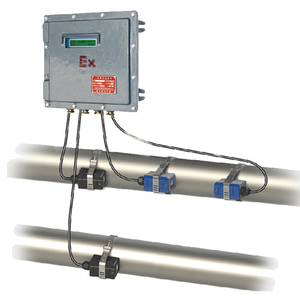 Medidor de fluxo ultrassônico à prova de explosão de óleo hidráulico HUF500/inline de venda quente - Product Image 4