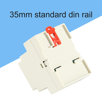 Controlador de Temperatura de Riel DIN de Alta Resolución con Función Ramp y Soak, Controlador Programable PID