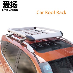 Aleación de aluminio de calidad SUV techo equipaje cesta de equipaje caja/caja de techo equipaje rack carga de techo cesta - Product Image 3