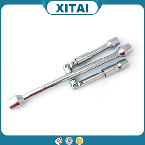 Pliable <span class=keywords><strong>4</strong></span> taille <span class=keywords><strong>17</strong></span>/19/<span class=keywords><strong>21</strong></span>/23mm croix clé jante <span class=keywords><strong>pneu</strong></span> de voiture reparing outil - Product Image 3