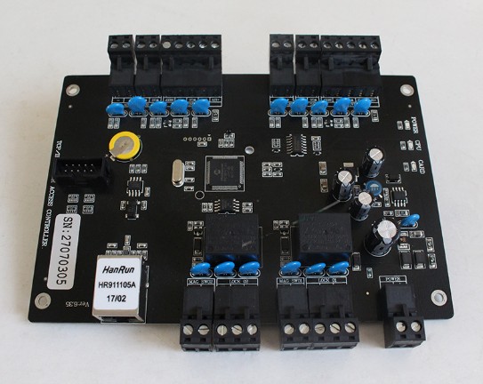 Панель управления турникетами плата контроля доступа