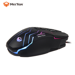 Meetion Chuột chơi game 6D vui nhộn Gm22 cho máy tính DPI quang học có dây 1.8m phần mềm Laser USB chống nước định hướng tay phải Nhật Bản - Product Image 5
