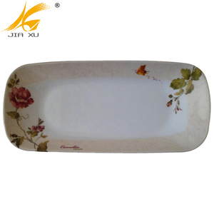 Ourwarm — ensemble de table en plastique imprimé, produits chinois uniques en mélamine - Product Image 6