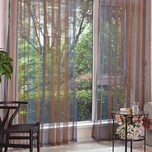 Strisce di colore di Alta Ombra <span class=keywords><strong>Tende</strong></span> <span class=keywords><strong>Per</strong></span> Soggiorno camera Da Letto <span class=keywords><strong>Cucina</strong></span> <span class=keywords><strong>Tende</strong></span> di Tulle Su Misura In Stile Mediterraneo Decorazioni <span class=keywords><strong>Per</strong></span> La Casa - Product Image 3