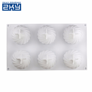 Molde de silicona para hornear postre francés, forma de cebolla 3D, Mousse, pastel - Product Image 2