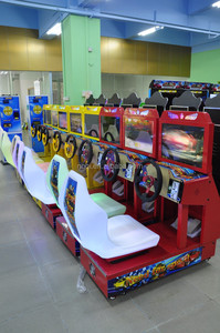 Enfants jeu center <span class=keywords><strong>ville</strong></span> extrême voiture simulateur <span class=keywords><strong>pc</strong></span> jeu simulateur de conduite - Product Image 3