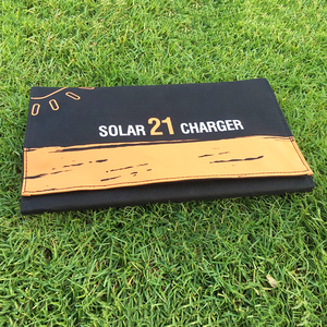 Cargador Portátil de Energía Solar de 21W, Resistente al Agua, <span class=keywords><strong>para</strong></span> Teléfonos Móviles y Productos Digitales, con Salida de 20W y Batería de Polímero de Litio - Product Image 5