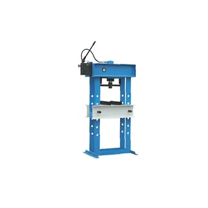 HP-30S TTMC Shop Press for Bearing, Shop Press Fabrication Tools, 30 Ton Manual Cylinder Press Machine