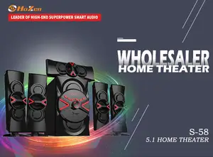 Wholesale Home Theater Speaker System 5.1 For Karaoke Music System Home Theatre System 51