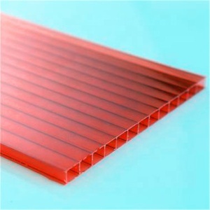 50 microns UV revêtement cellulaire feuille de <span class=keywords><strong>polycarbonate</strong></span> <span class=keywords><strong>pour</strong></span> <span class=keywords><strong>serre</strong></span> - Product Image 3