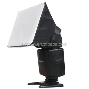 Thiết bị nhiếp ảnh DSLR Máy ảnh ống kính công cụ Flash <span class=keywords><strong>Diffuser</strong></span> 13*10cm - Product Image 2