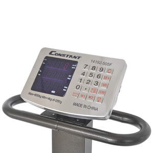 Constant-504F 고품질 전자 디지털 가격 컴퓨팅 플랫폼 스케일 골판지 스틸 벤치 스케일 300kg 핸들 - Product Image 4