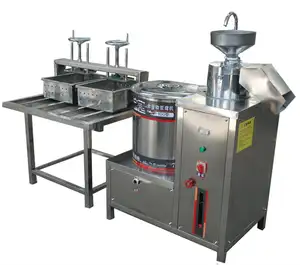 Tofu presser pneumatic soya bean curd pressing machine