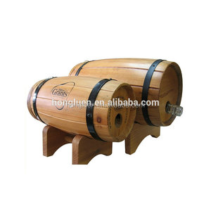 Luxe Personnalisé Inachevé À La Main En Bois Boîte D'emballage Cadeau pour Bouteille De Vin Rouge - Product Image 2