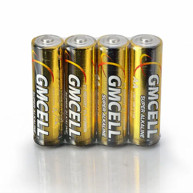 GMCELL 1.5V AA Size Dry Cell Batteries LR6 Am-3 Alkaline Batteries for Toys Remote Control