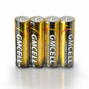 GMCELL <span class=keywords><strong>1.5V</strong></span> ए. ए. आकार सूखी सेल बैटरी <span class=keywords><strong>LR6</strong></span> Am-3 क्षारीय बैटरी के लिए खिलौने रिमोट कंट्रोल