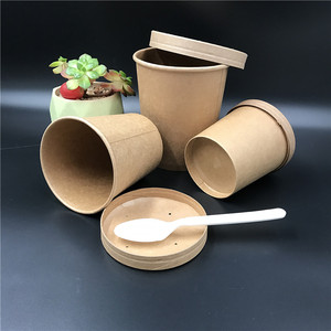 <span class=keywords><strong>2025</strong></span> mới nhất bao bì thực phẩm bát 16oz dùng một lần phân hủy sinh học giấy kraft súp cốc Takeaway súp <span class=keywords><strong>container</strong></span> cho thực phẩm nóng - Product Image 6