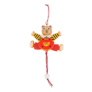 Traditionnelle À La Main En <span class=keywords><strong>Bois</strong></span> <span class=keywords><strong>Pinocchio</strong></span> Marionnette à fils - Product Image 3
