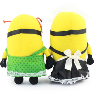 En <span class=keywords><strong>peluche</strong></span> animaux jouets pour les enfants minion - Product Image 3