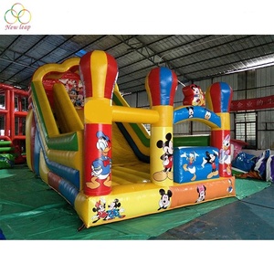 Inflatable Cầu Thang Trượt Nhảy Inflatable Balloon <span class=keywords><strong>Slide</strong></span> Castillos Inflables - Product Image 1
