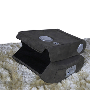Amazon Style nordique tissu en bois avec haut-parleur à <span class=keywords><strong>bascule</strong></span> paresseux fauteuil inclinable - Product Image 6
