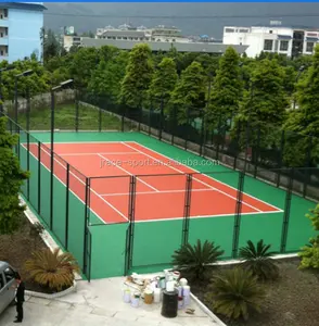 Hoge Kwaliteit Tennisbaan Coating Materiaal