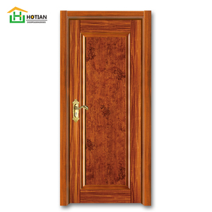 Solid Wood Safety <strong>Door</strong> <strong>Weight</strong> Interior Wooden <strong>Door</strong> With Low Price - Product Image 6