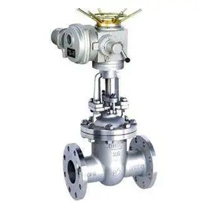 DN15 DN1600 PN16 Casting Electric Actuator Gate Valve For Water Oil Gas