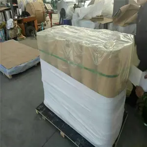 Hunan Factory-barrera de humedad duradera, rollo de revestimiento de aluminio de papel polikraft para aislamiento de tuberías