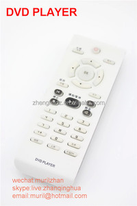 Haute qualité gris 49 touches IDALL amour DVD télécommande avec argenté PVC couverture - Product Image 5