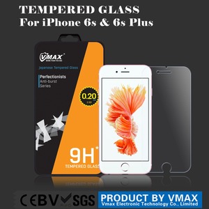 9 anni fornitore super sottile 0.2mm telefonia mobile in vetro temperato protezione dello schermo per <span class=keywords><strong>iphone</strong></span> 6s - Product Image 1