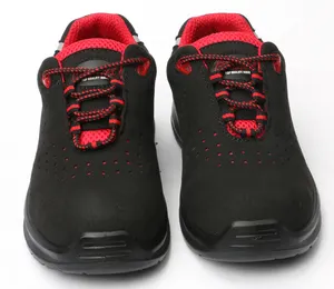 पुरुषों के लिए निर्माता फैक्टरी कस्टम सुरक्षा जूते स्टील टो थोक एंटी स्मैशिंग स्लिप प्रतिरोधी हल्के एंटी स्टेटिक
