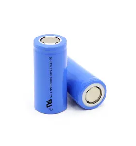 锂离子圆柱形可充电电池22430 3.7V 2000mAh平顶OEM Li离子电池组