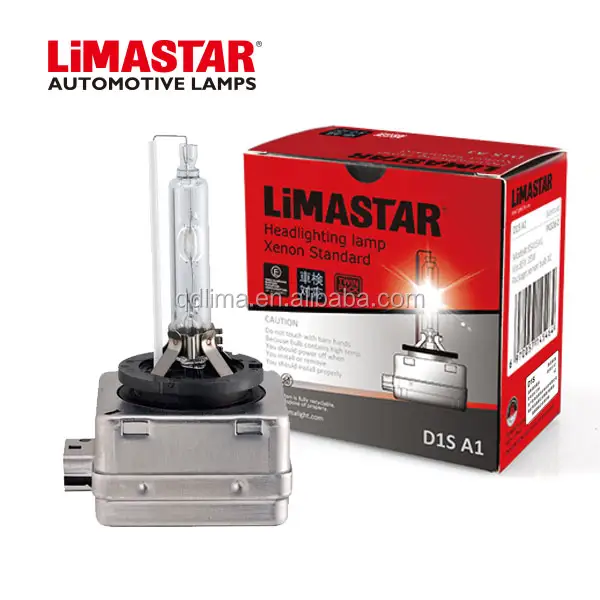 Limastar नई D1S 4300K क्सीनन दृष्टि प्रकाश 35W छिपाई कार हेडलाइट बल्ब