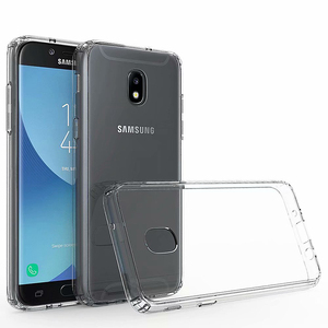 Super Anti-knock plástico acrílico transparente <span class=keywords><strong>claro</strong></span> teléfono cubierta a prueba de golpes casos para Samsung J3 2018 - Product Image 6