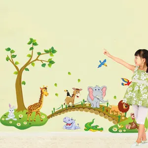 Autocollant mural décoratif pour enfants, vente en gros,