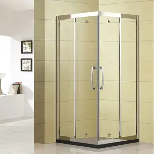 2016 China nuevo diseño de tamaño estándar de vidrio sala de cabina de ducha