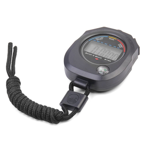 EC-8079 Waterproof Digital LCD Stopwatch Chronograph <strong>Timer</strong> with Compass &amp; Sports Alarm - Product Image 3