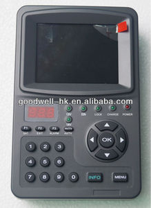 เครื่องค้น<span class=keywords><strong>หา</strong></span>สัญญาณดาวเทียมแบบพกพา หน้าจอ LCD ดิจิตอล 3.5 นิ้ว รองรับสัญญาณ DVB-S พร้อมแหล่งจ่ายไฟ LNB 13/18V - Product Image 2