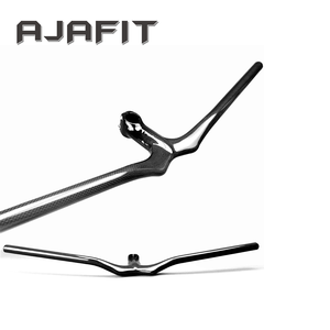 Barre en aluminium <span class=keywords><strong>de</strong></span> vélo <span class=keywords><strong>de</strong></span> montagne, <span class=keywords><strong>guidon</strong></span> <span class=keywords><strong>de</strong></span> vélo <span class=keywords><strong>de</strong></span> route en Fiber <span class=keywords><strong>de</strong></span> carbone à faible élévation - Product Image 4
