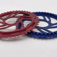 CNC-Bearbeitung Fahrrad teile/kunden spezifische Aluminium-Fahrrad felgen/CNC-Fahrrad teile