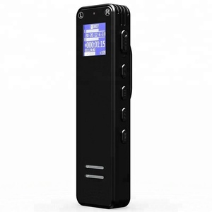 Negro u-disco 8 GB oculta Grabación <span class=keywords><strong>de</strong></span> voz Audio Digital grabadora HD con Clip trasero <span class=keywords><strong>pantalla</strong></span> LCD - Product Image 2