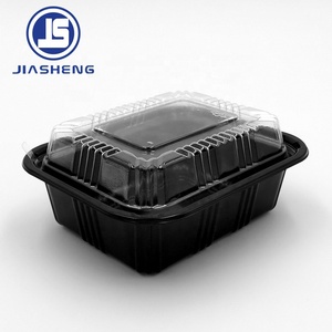 High quality ps plastic take away plastic sushi togo box packaging sushi