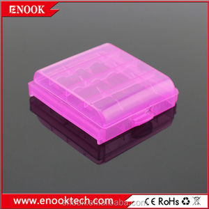 Einzigartiges design Enook 4 P 18650 Batterie Fall 3,7 v 18650 batterie box in der großen stcok - Product Image 3