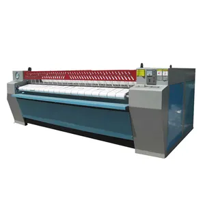 China Wholesale Sites Comerciais Lavanderia Gás Flatwork Ironer Industrial Lavanderia Flat Irons Usado Máquina De Ferro De Pano De Mesa